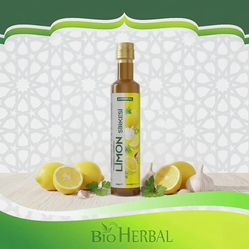 Uthull Limoni me Majdanoz dhe Hudhër (500 ml)